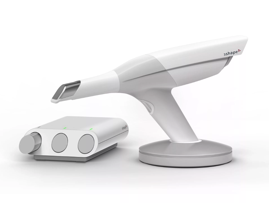 картинка 3Shape TRIOS 3 Pod - беспроводной мобильный 3D-сканер с технологией сверхбыстрого оптического секционирования от магазина Udentis.ru