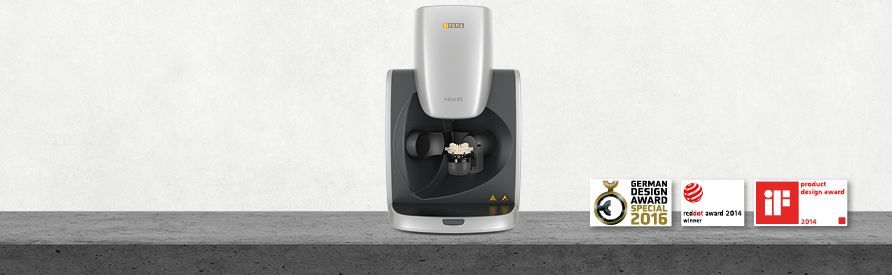картинка Sirona inEos X5 - лабораторный 3D сканер от магазина Udentis.ru