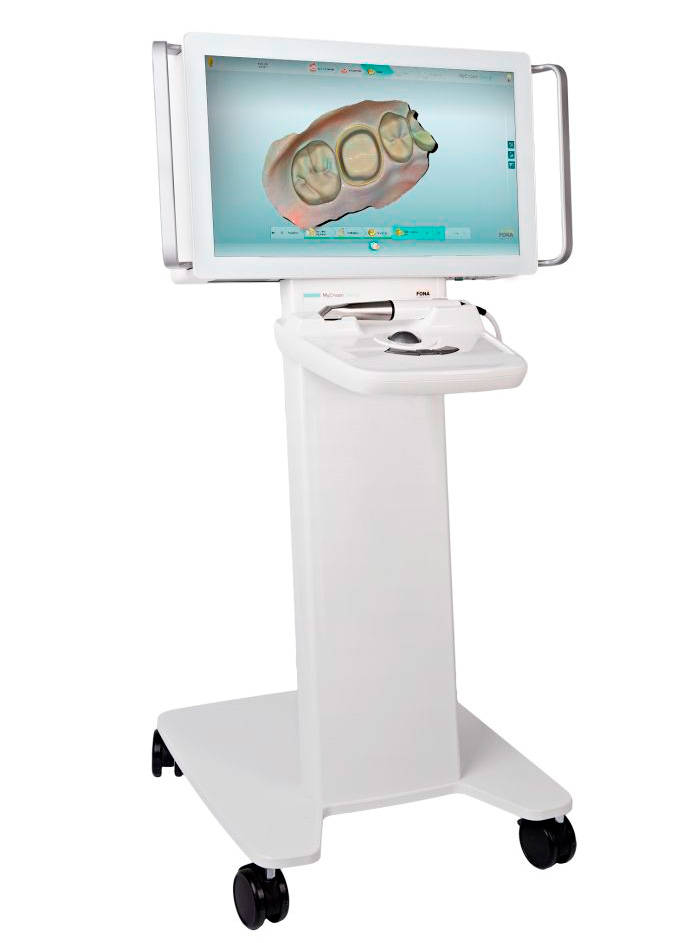 картинка FONA MyCrown Scan - Сканер c ПО MyCrown Design/Nature Shape от магазина Udentis.ru