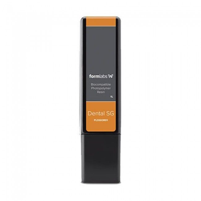 картинка Formlabs Dental SG Resin - фотополимер, картридж, 1л от магазина Udentis.ru