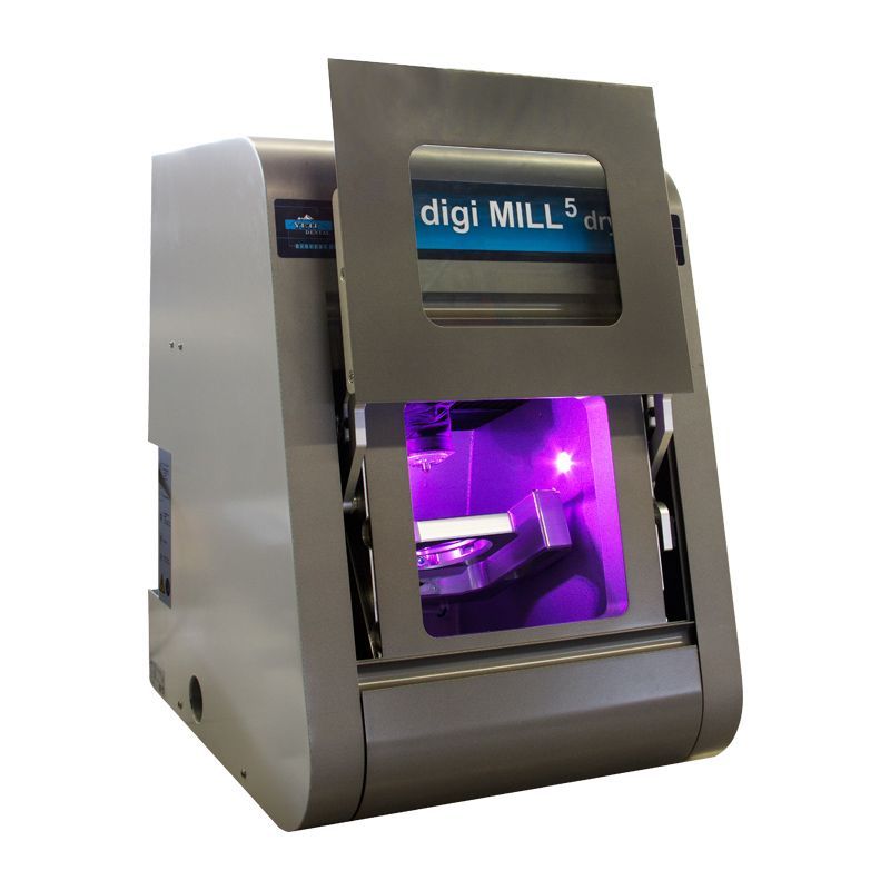 картинка Yeti Digi MILL 5 Dry - лабораторный фрезерный станок от магазина Udentis.ru