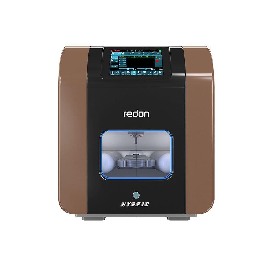 картинка Redon Hybrid Eco Dry Soft – стоматологический 5-осевой фрезерный станок от магазина Udentis.ru