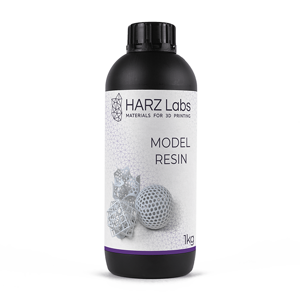 картинка HARZ Labs Model Resin – Фотополимер для настольных LCD/DLP, 0,5кг от магазина Udentis.ru