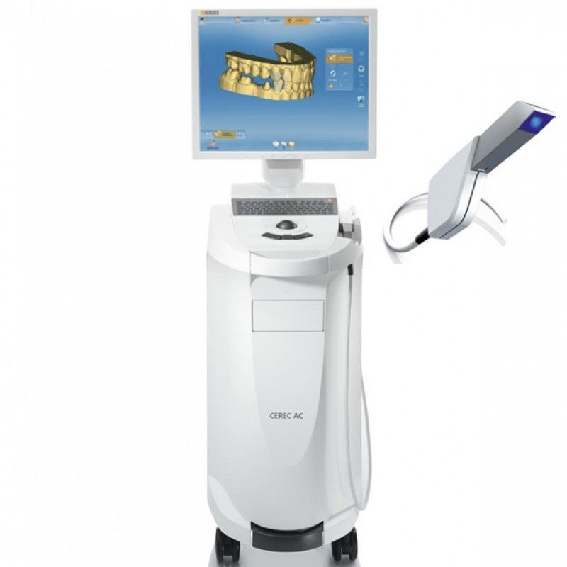 картинка Sirona CEREC AC - цифровая система с камерой CEREC Bluecam от магазина Udentis.ru