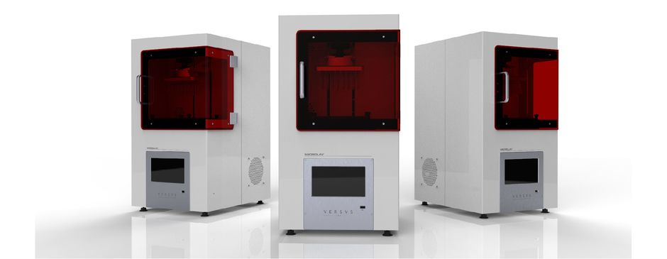картинка Microlay Versus - стоматологический 3D-принтер от магазина Udentis.ru