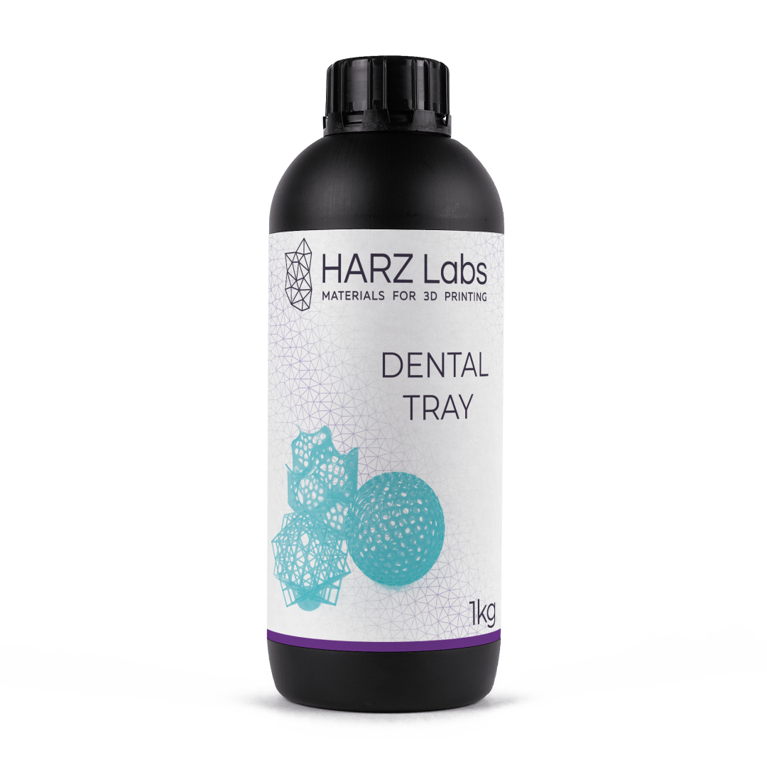 картинка HARZ Labs Dental Tray – Фотополимер для настольных LCD/DLP от магазина Udentis.ru