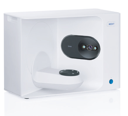 картинка Medit T-Series T310 - стоматологический 3D-сканер от магазина Udentis.ru