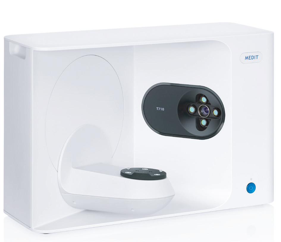 картинка Medit T-Series T710 - стоматологический 3D-сканер от магазина Udentis.ru