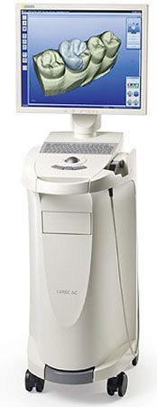 картинка Sirona CEREC AC — цифровая система с камерой CEREC OMNICAM от магазина Udentis.ru