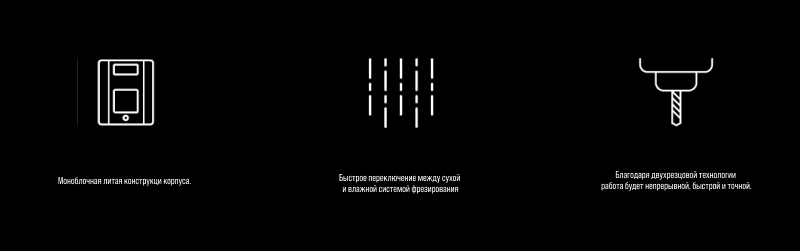Redon GTR Dental – стоматологический 5-осевой фрезерный станок
