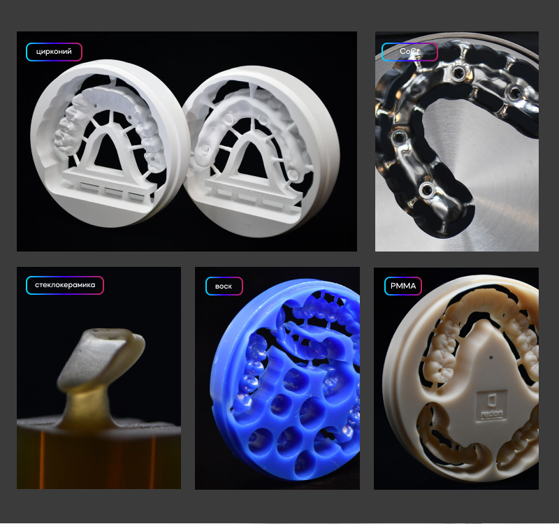 Redon GTR Dental – стоматологический 5-осевой фрезерный станок