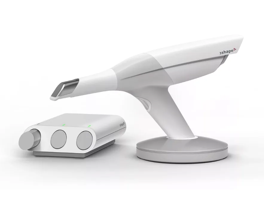 картинка 3Shape TRIOS 3 Pod - беспроводной мобильный 3D-сканер с технологией сверхбыстрого оптического секционирования от магазина Udentis.ru