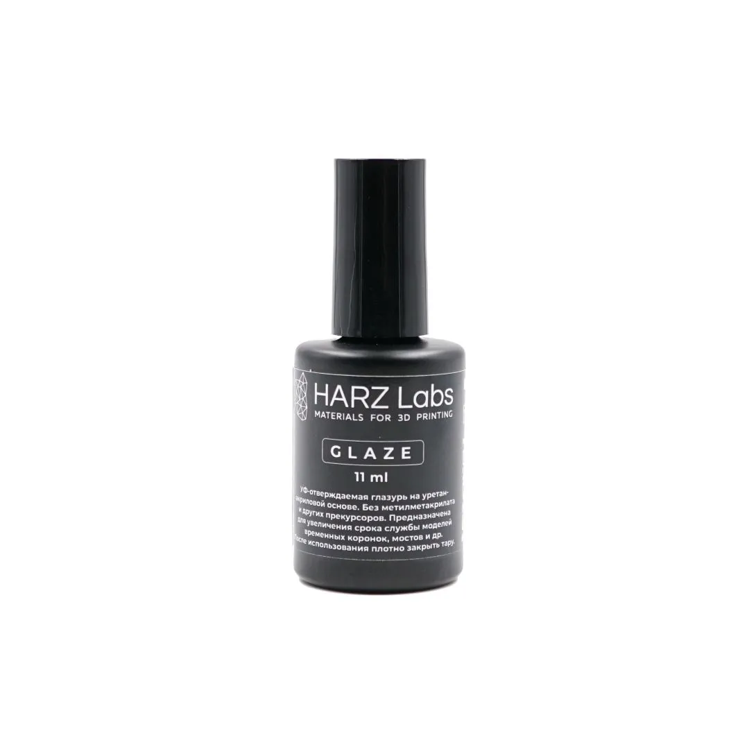 картинка HARZ Labs Glaze – Лак от магазина Udentis.ru