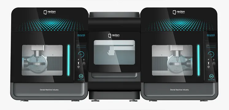 картинка Redon Best Mill  Plus – стоматологический 5-осевой фрезерный станок от магазина Udentis.ru