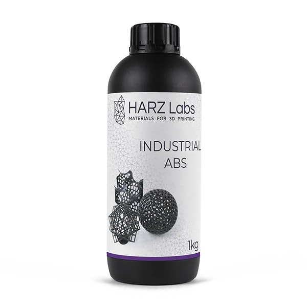 картинка HARZ Labs Industrial ABS – Фотополимер для настольных LCD/DLP, 0,5кг от магазина Udentis.ru