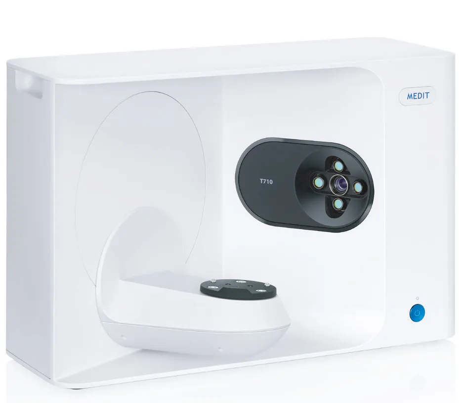 картинка Medit T-Series T710 - стоматологический 3D-сканер от магазина Udentis.ru