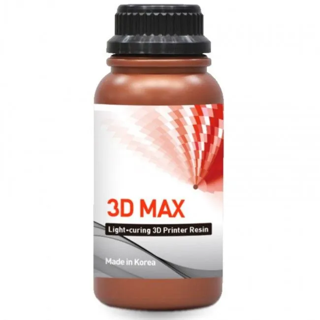 картинка 3D MAX Temp - биосовместимый фотополимер для временного ношения, 1 кг. от магазина Udentis.ru